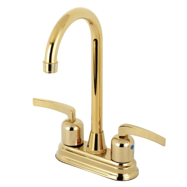 KB8492EFL Centurion Bar Faucet, Polished Brass